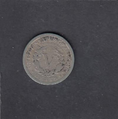 Beschrijving: 5 Cent LIBERTY